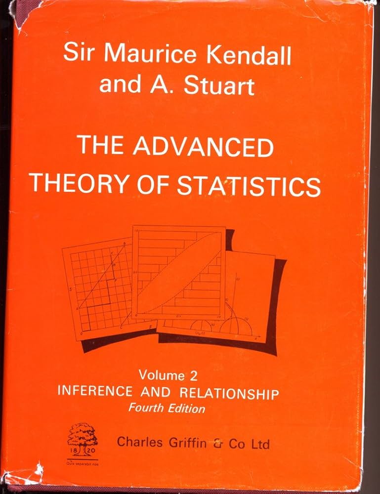 The Advanced Theory of Statistics, Vol. 2: Inference and