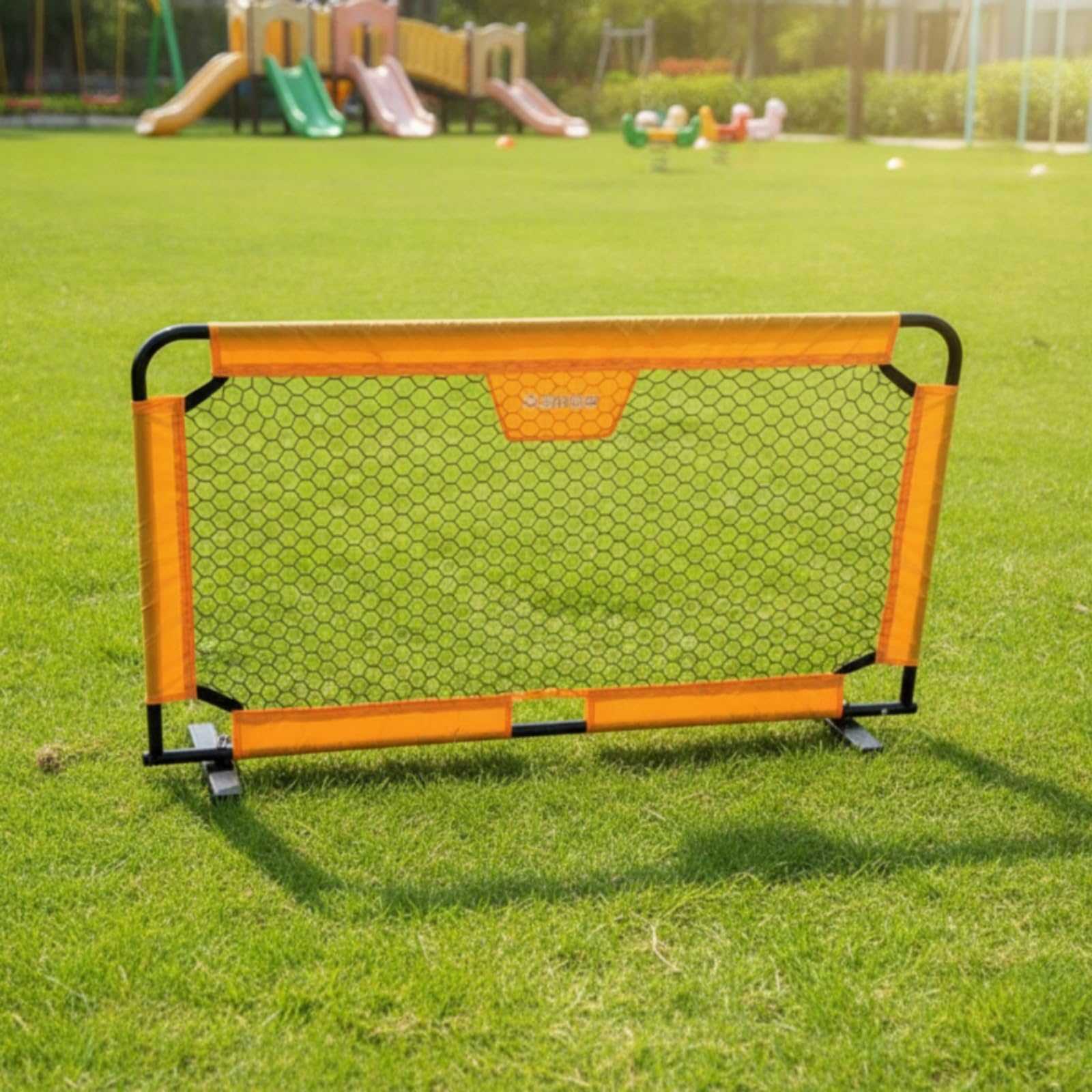 Barrera Fútbol con Acolchado Resistentes Al Impacto Valla Entrenamiento Fútbol para Estudiantes