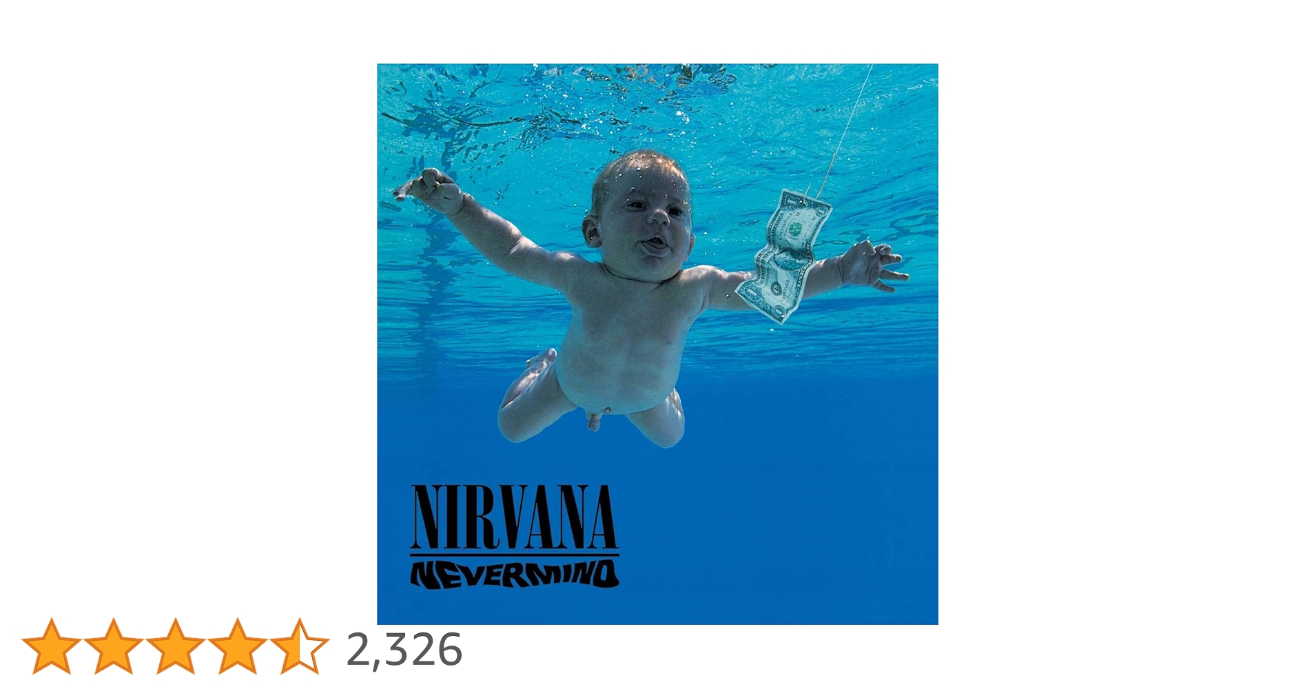10▢NIRVANA NEVERMIND CD IY0507-7 Nevermind [CD]: Nirvana: Amazon.ca: Music