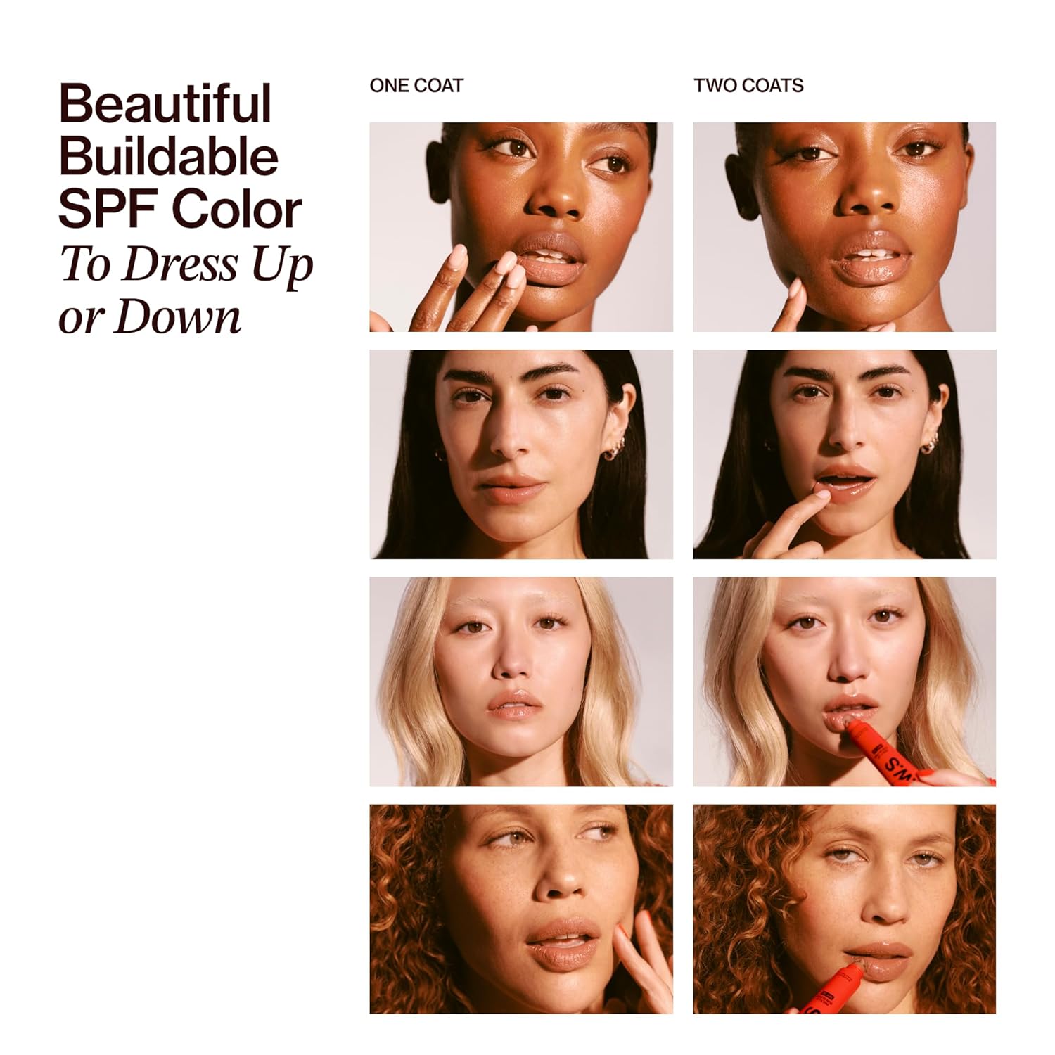 Daily Lip Sun Gloss SPF 30 in Iced Coffee (.59 Oz), Made with clean Ingredients like Mango Butter & Rosehip Oil for Nourishing and Hydrating, Hyaluronic acid for plumping, Glossy, modern neutral color
