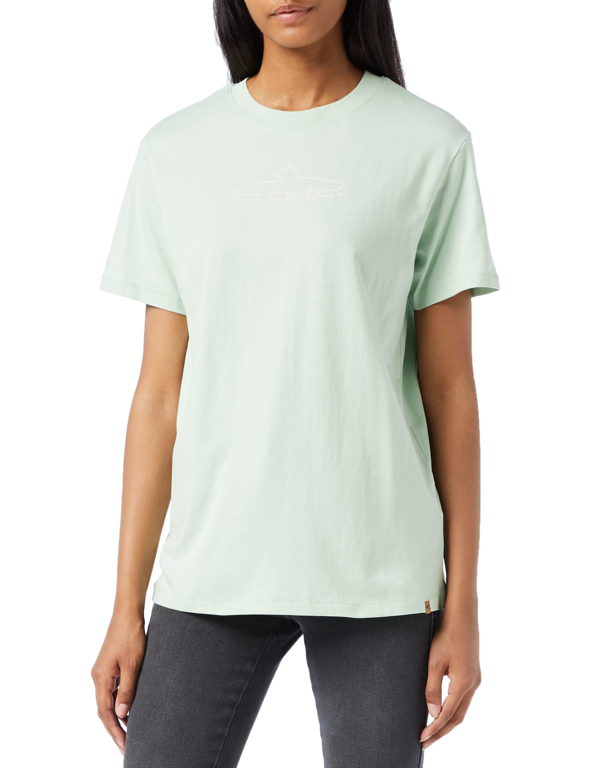 camel active Womenswear 3096416t08 Women's T-Shirt, Peppermint, XS