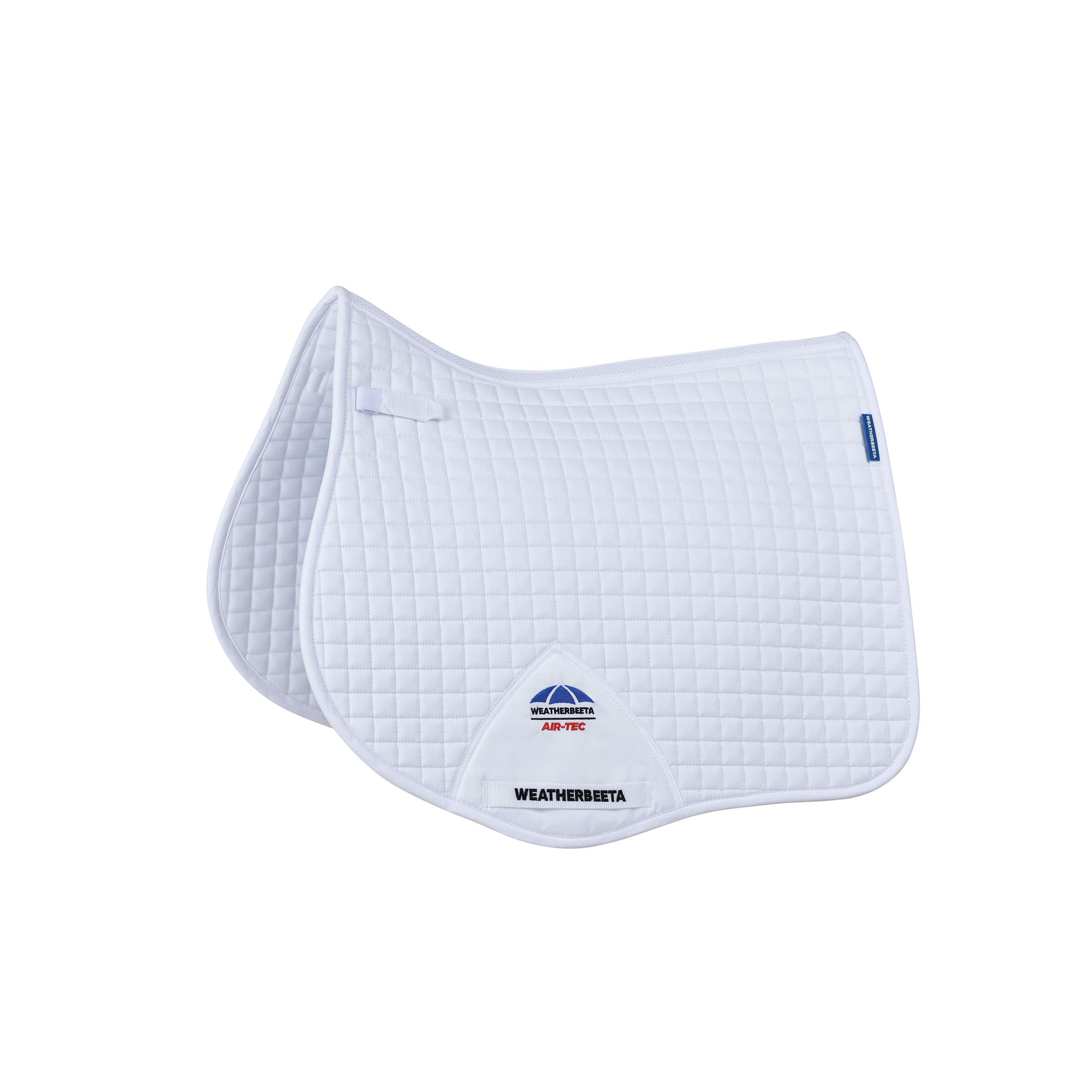 WeatherBeeta Prime Air-Tec All Purpose Saddle Pad, White, Small