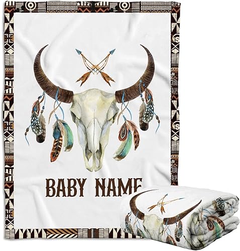 Miniatura 97 de Manta de bebé occidental, mantas de bebé personalizadas para niños, manta de vaquero para niños y niñas, manta de felpa personalizada con nombre