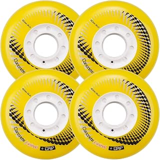 Inline Skate Wheels, Replacement Roller Skating Wheels 4 Pack Inline Skate Wheels 84A,Outdoor Asphalt Formula Hockey Roller Blades Replacement Wheel