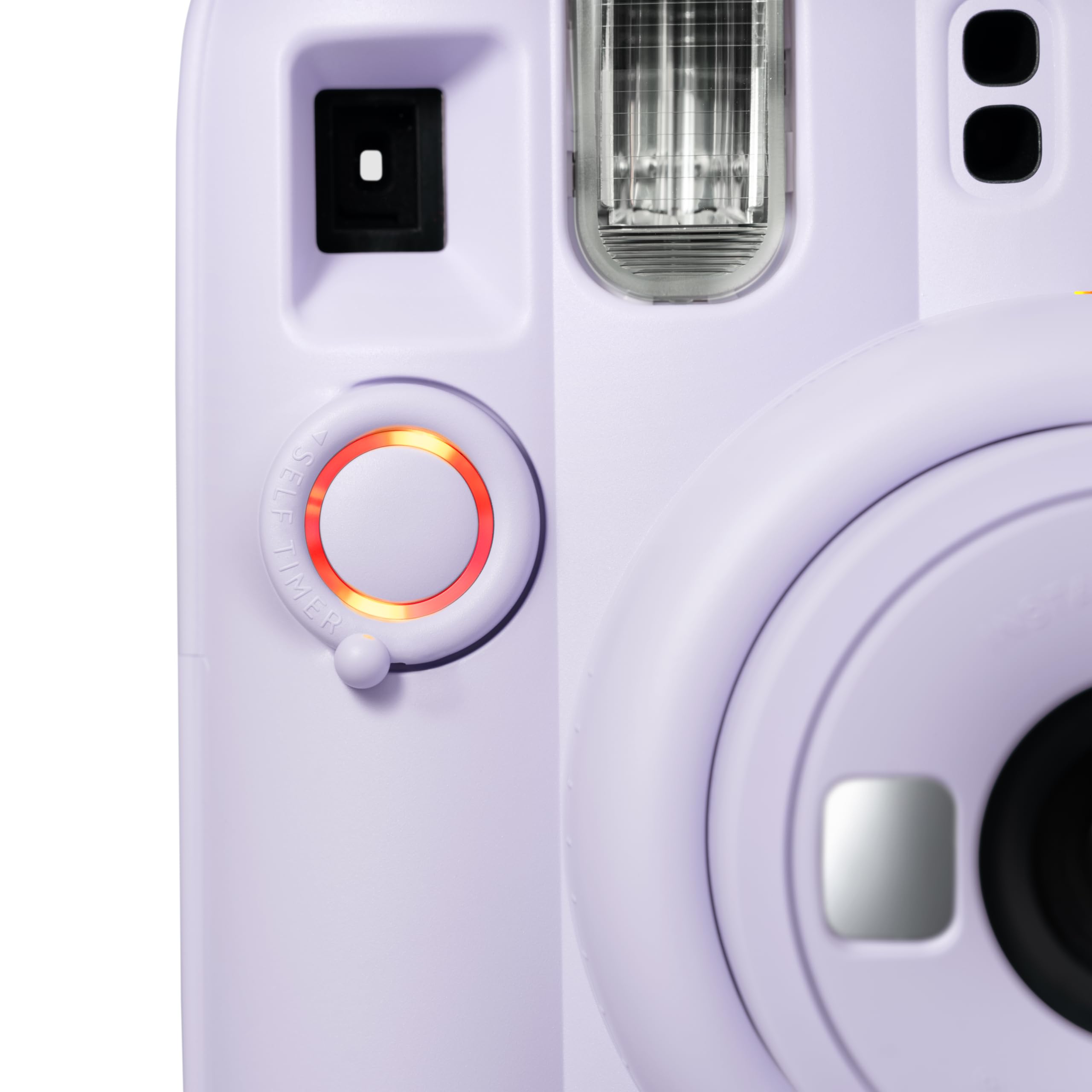 Fujifilm instax mini 13 Dreamy Purple, Fotocamera Istantanea Ibrida | Specchietto Selfie e Modalità Autoscatto, Esposizione Automatica, Flash Integrato, Design Pop, Dimensioni Stampa 86mm x 54mm