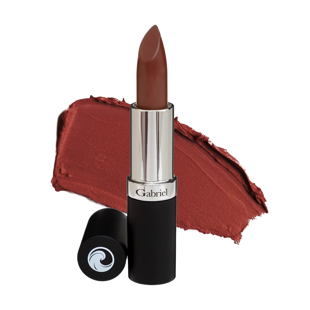 Gabriel Cosmetics Lipstick (Matte Cerise - Mauve Brown/Cool Crme)