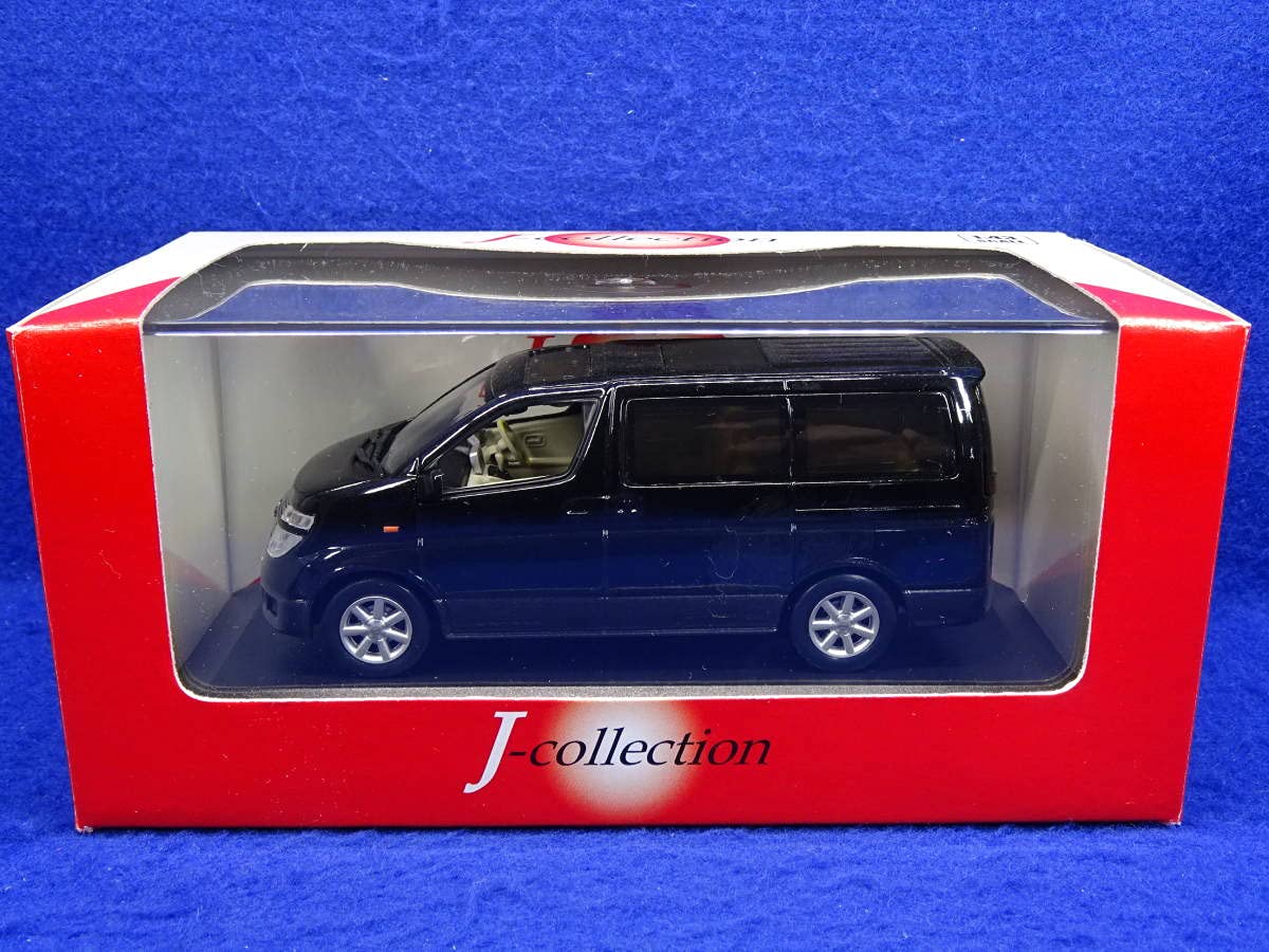 Amazon | 【京商】日産 エルグランド 1/43 | ミニカー・ダイキャスト