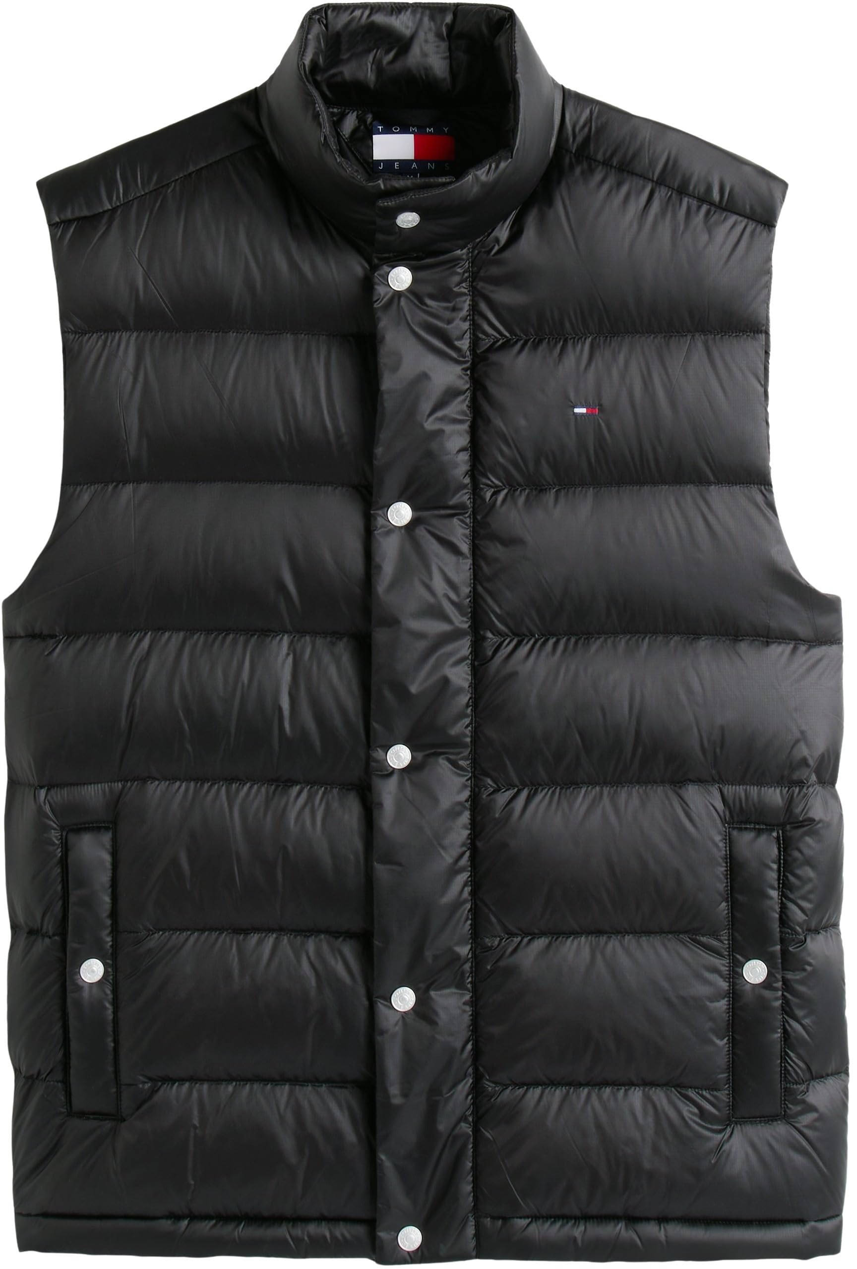 Tommy Jeans Tjm Light Down Vest Ext Dm0dm21777 Chaleco Hombre