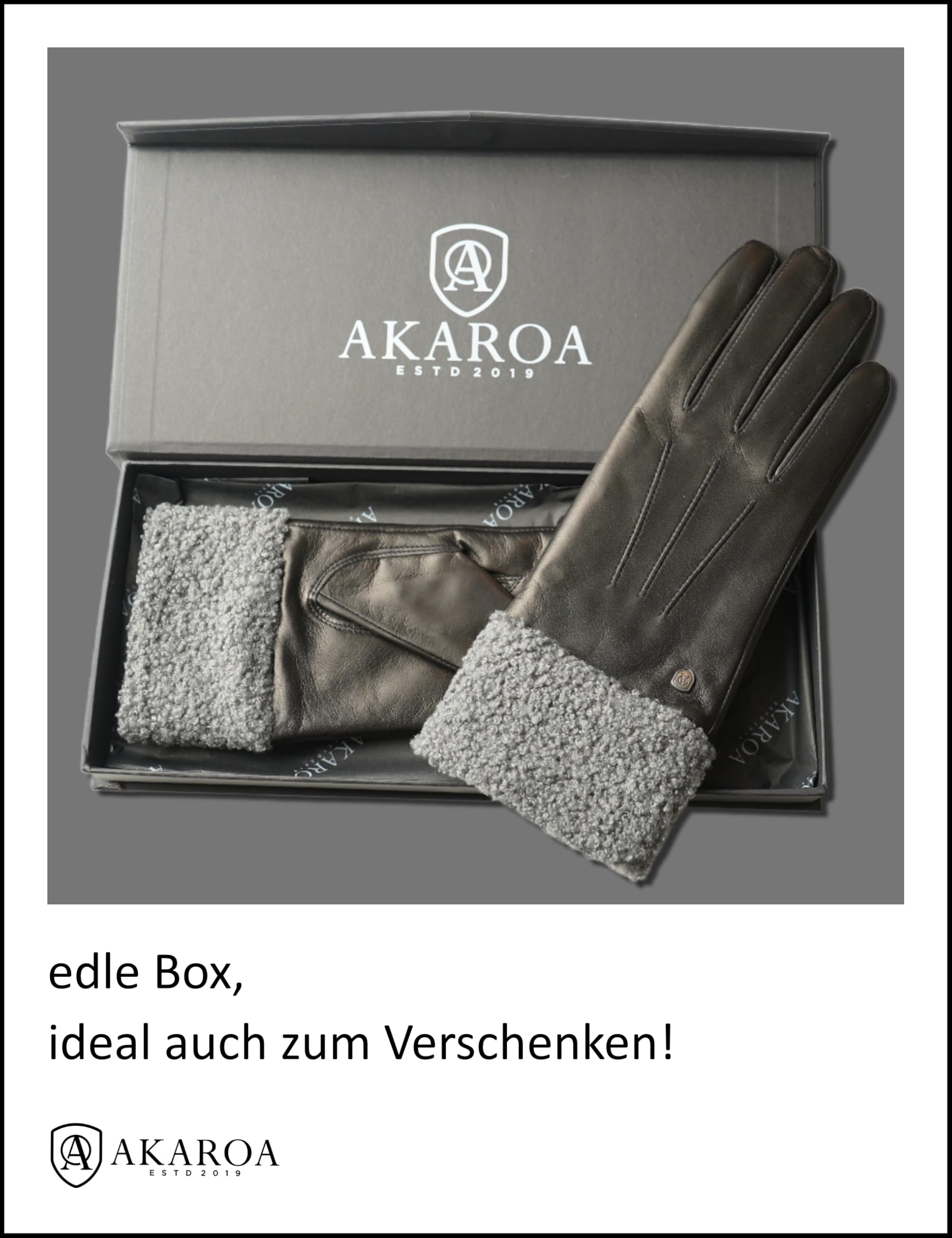 AKAROA ESTD 2019 ZOE Fake for Cuff