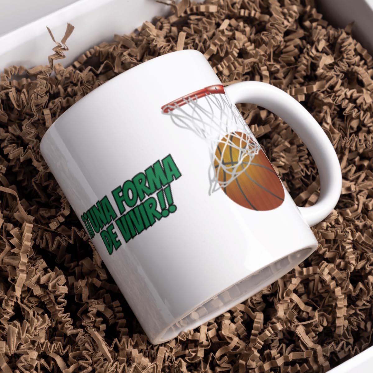 DEREGALOOS Taza Personalizada Baloncesto ACB con Nombre y Número. Diseño Tipo Camiseta Inspirado en Equipos Nacionales. Regalo para Fans del Basket. Taza Niño, Niña, Hombre o Mujer (Juventut Badalona)