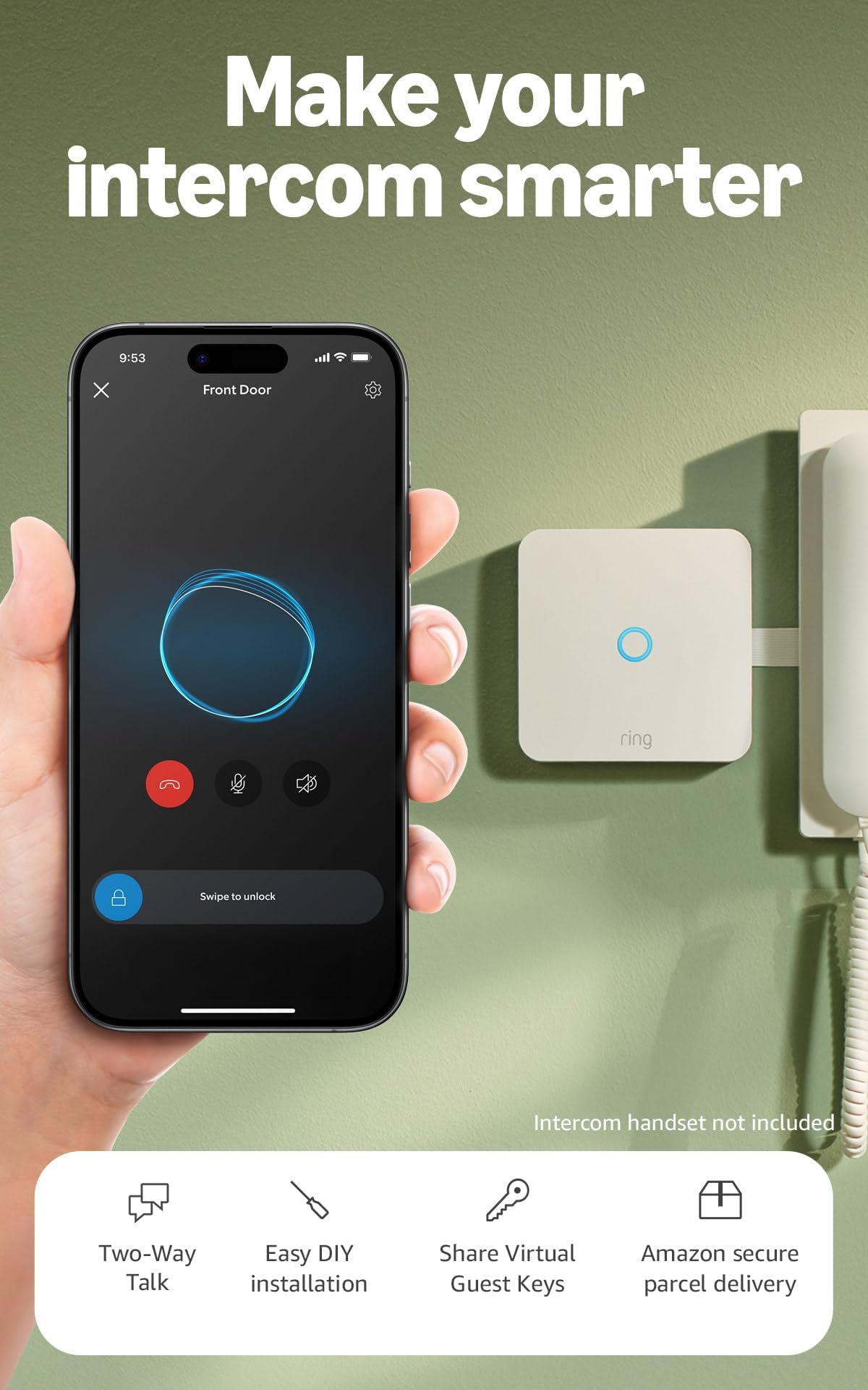Ring Intercom Audio | Make Your Intercom Smarter | Audio Streaming, Virtual Keys & Remote Access | DIY Setup
