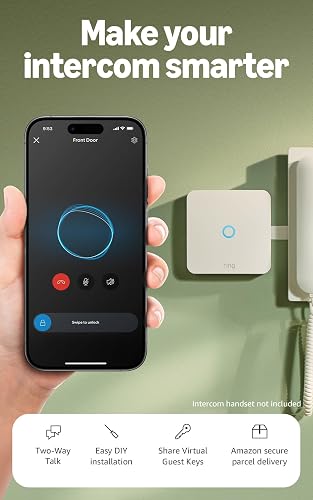 Ring Intercom Audio | Make Your Intercom Smarter | Audio Streaming, Virtual Keys & Remote Access | DIY Setup - 2
