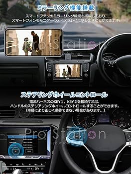 Amazon.co.jp: CarPlayナビ カーナビ 7インチ Android12 2D IPS