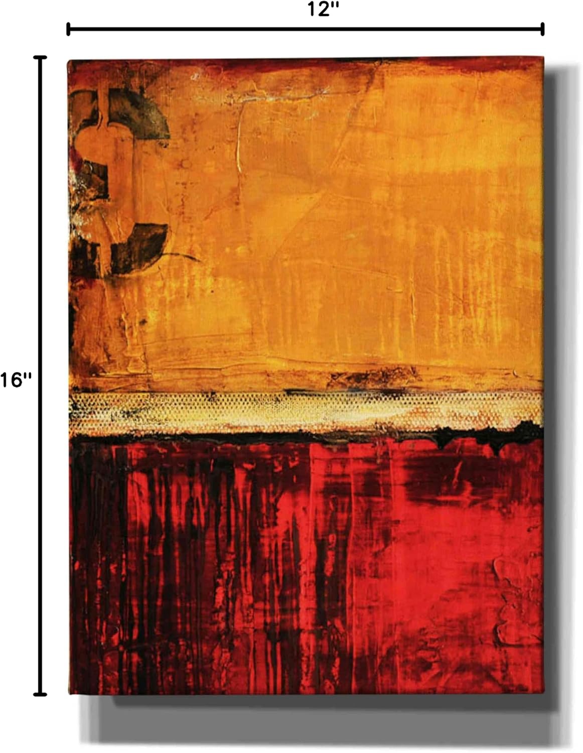 Epic Graffiti 'Off Road 34 I' by Erin Ashley Canvas Wall Art, 12"x16"