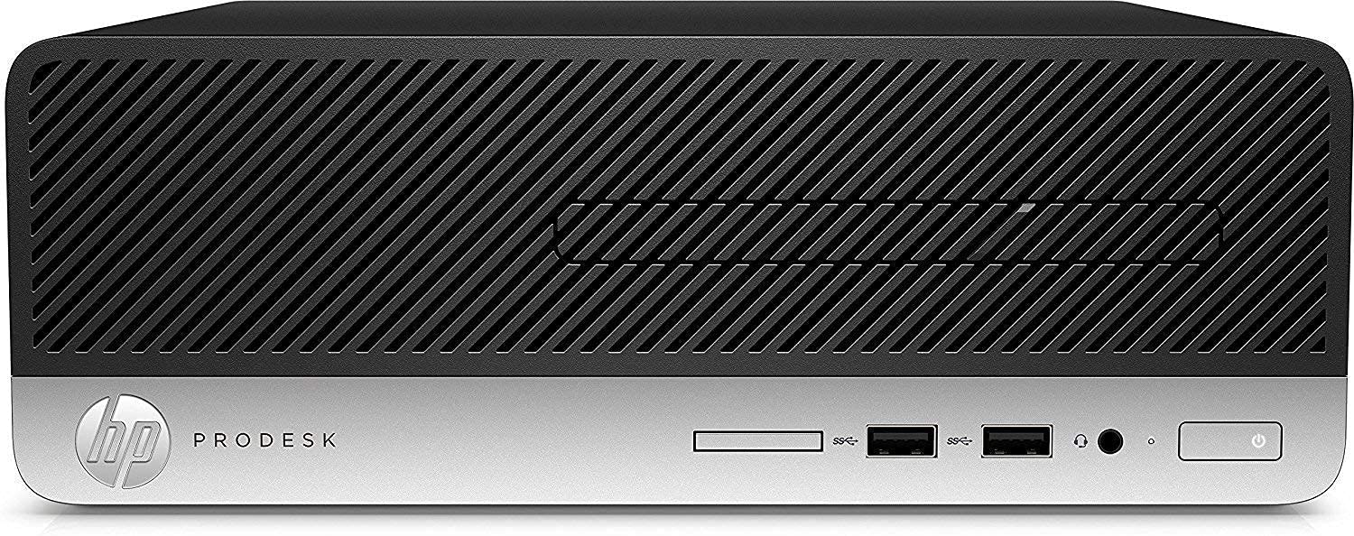 HP ProDesk 400 G6 Small Form Factor (SFF) PC, Intel Core i5 9500 up to 4.4GHz, 16GB 2666MHz DDR4, 1TB NVMe SSD, DVD RW, Windows 10 Pro - Non HP Plain Box (Renewed)