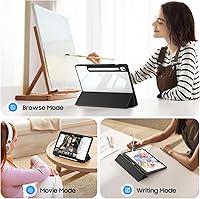 Vista 4 de Fintie Funda híbrida delgada para Samsung Galaxy Tab S10 Lite, S10 Fe, S9 FE de 10.9 pulgadas, Tab S9 de 11 pulgadas con soporte para S Pen, a