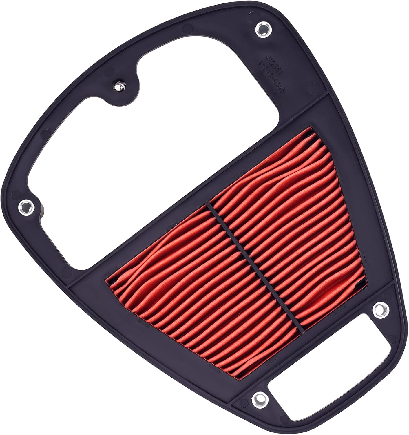 Road Passion 11013-0015 1011-3860 25-6034 Repalcement 982708 11013-0917 Air Filter Replacement for Kawasaki VN900 Vulcan 900 Custom 2006-2023/ VN900 Classic SE Special Edition 2011-2014