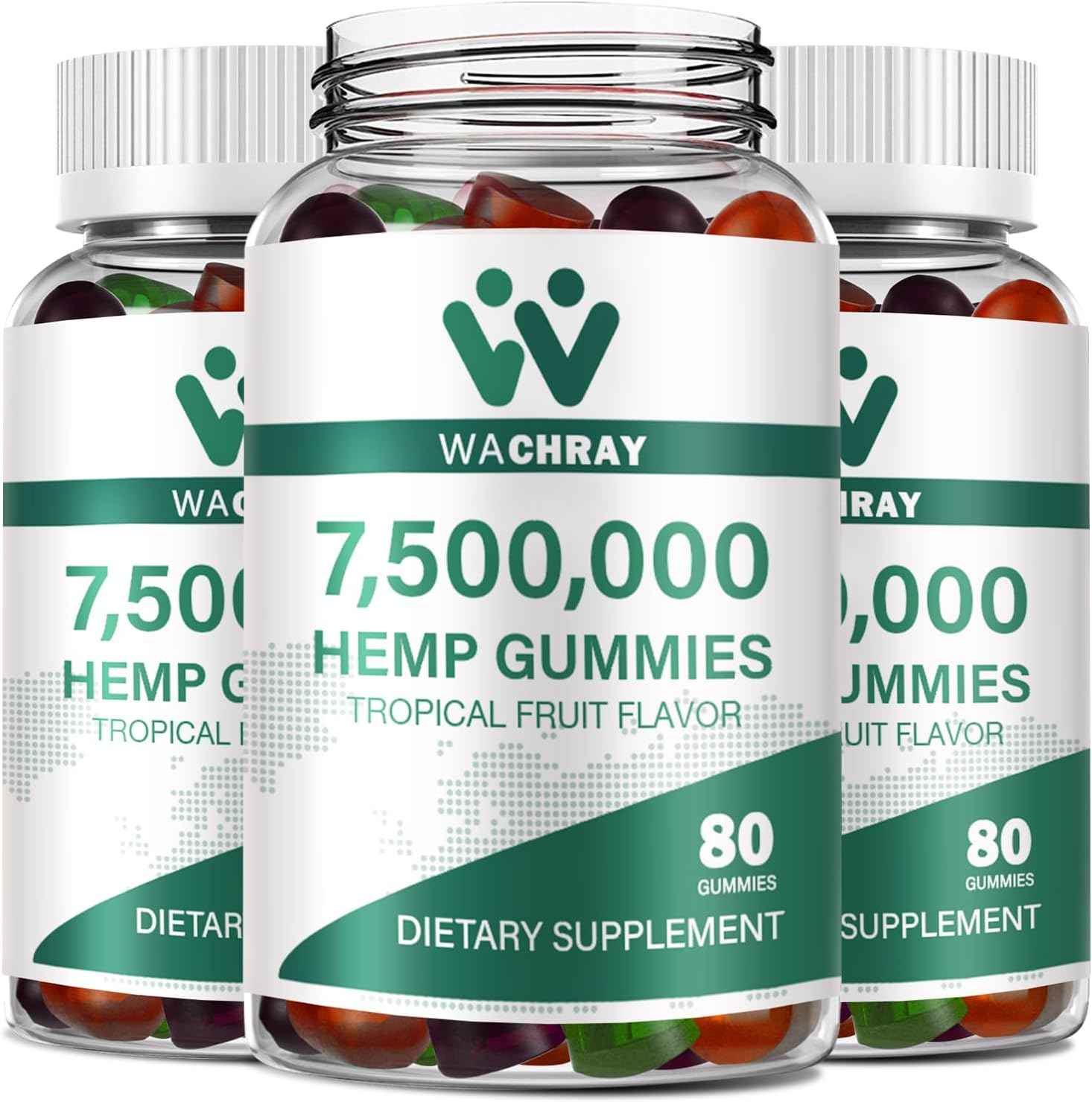 Hemp Gummies from Organic Plant High Potency Supplement Edible Gummy Extract Hemp Oil for Adult Bedtime Sugar Made in USA