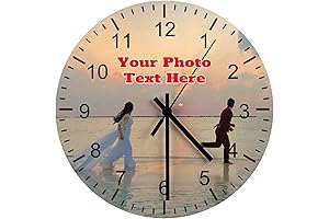 Customizable Wall Clock: Keep Your Precious Moments Close