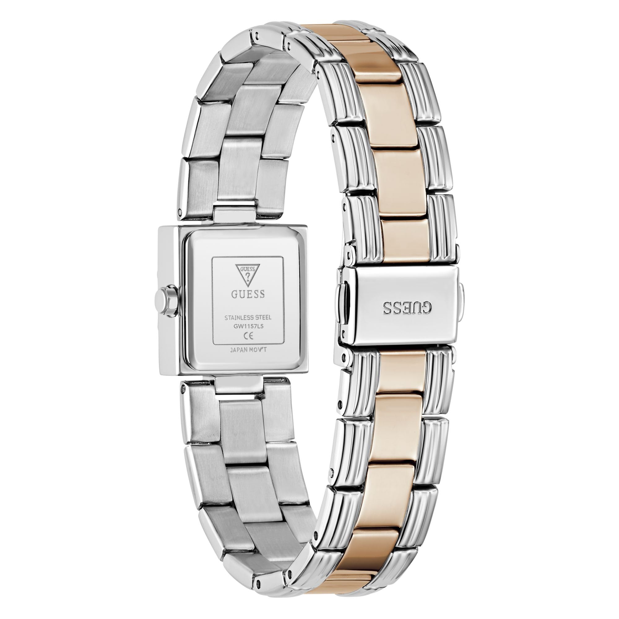 GUESS Taylor GW1157L5 - Orologio da polso da donna, in acciaio inox