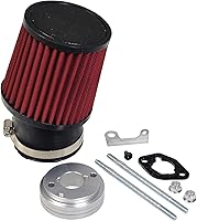 Vista 1 de AlveyTech Kit de admisión de filtro de aire Predator de alto rendimiento para 212 cc, 224 cc, 6.5 Hp, aumenta el rendimiento de tu motor, accesorios