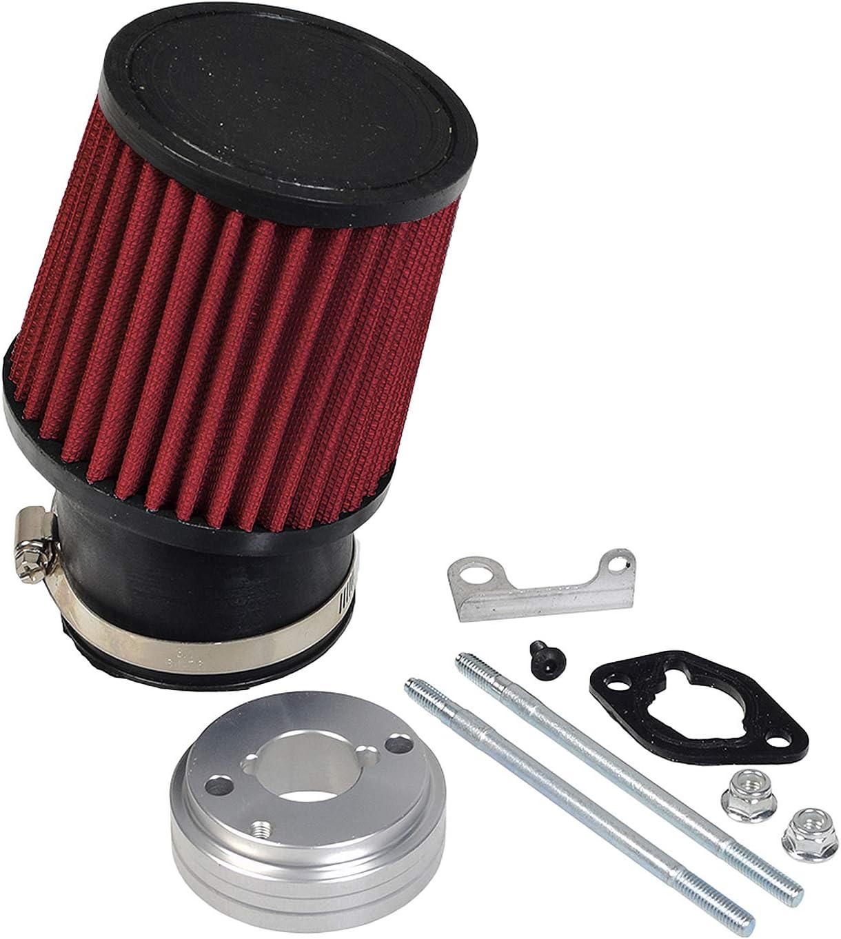 High Performance Air Filter Intake Kit for the Coleman BT200X & CT200U Mini Bike