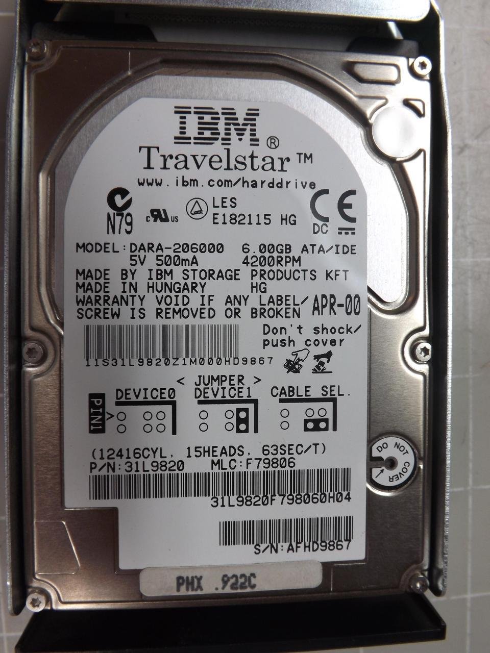 Amazon.com: DARA-206000 IBM DARA-206000 IBM DARA-206000 : Electronics