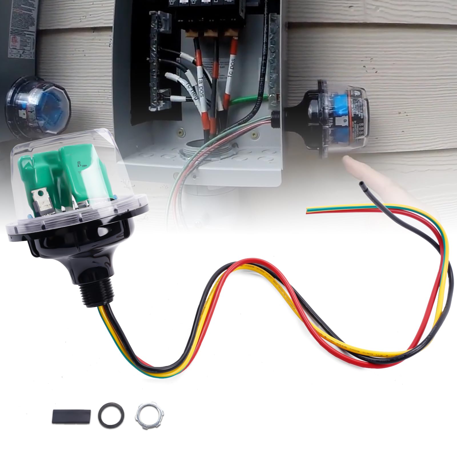 HRepair MNSPD-300-AC Solar Surge Protector Device 300VAC,Replacement Midnite Solar MNSPD-300-AC