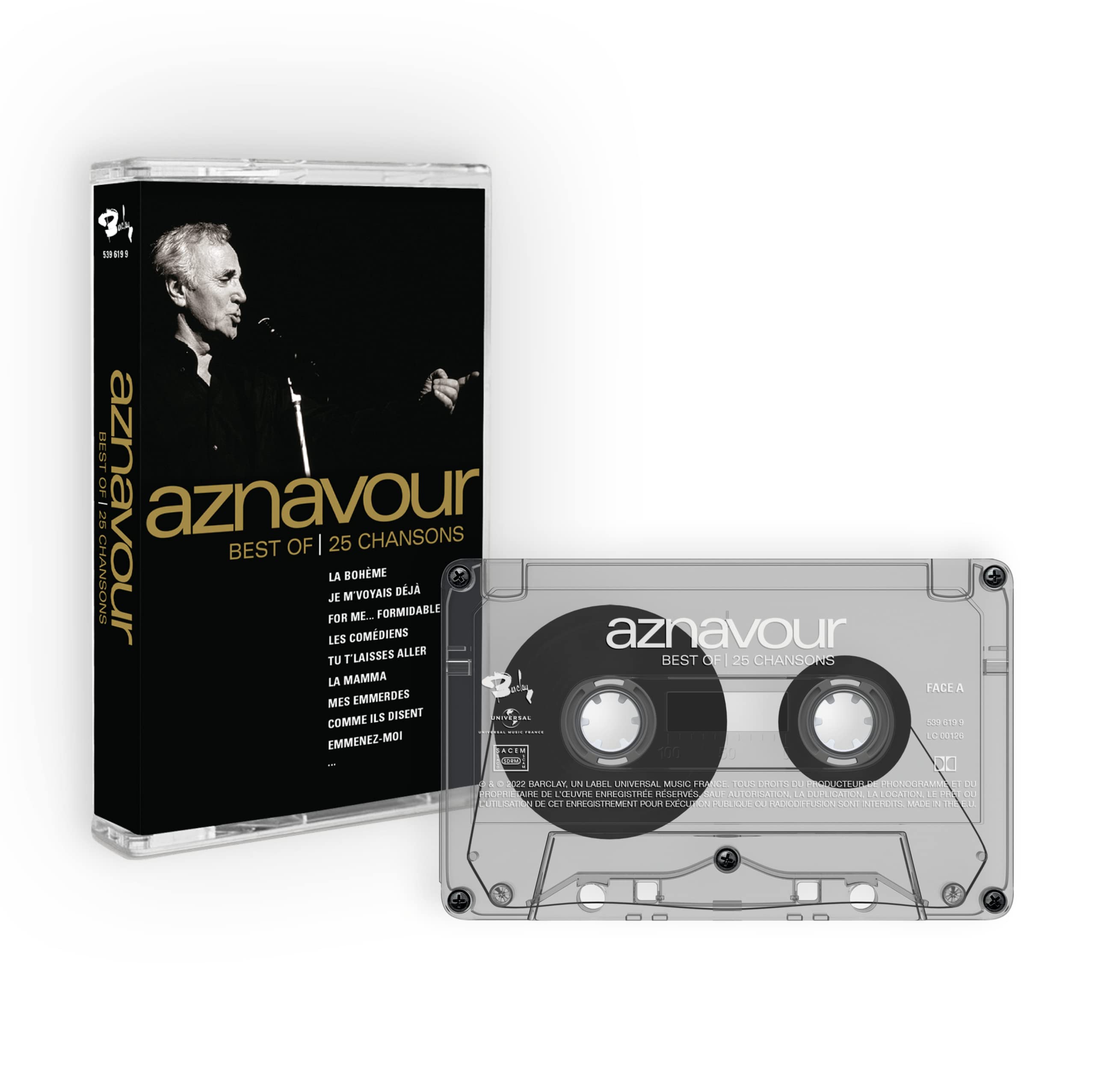 Best of 25 Chansons