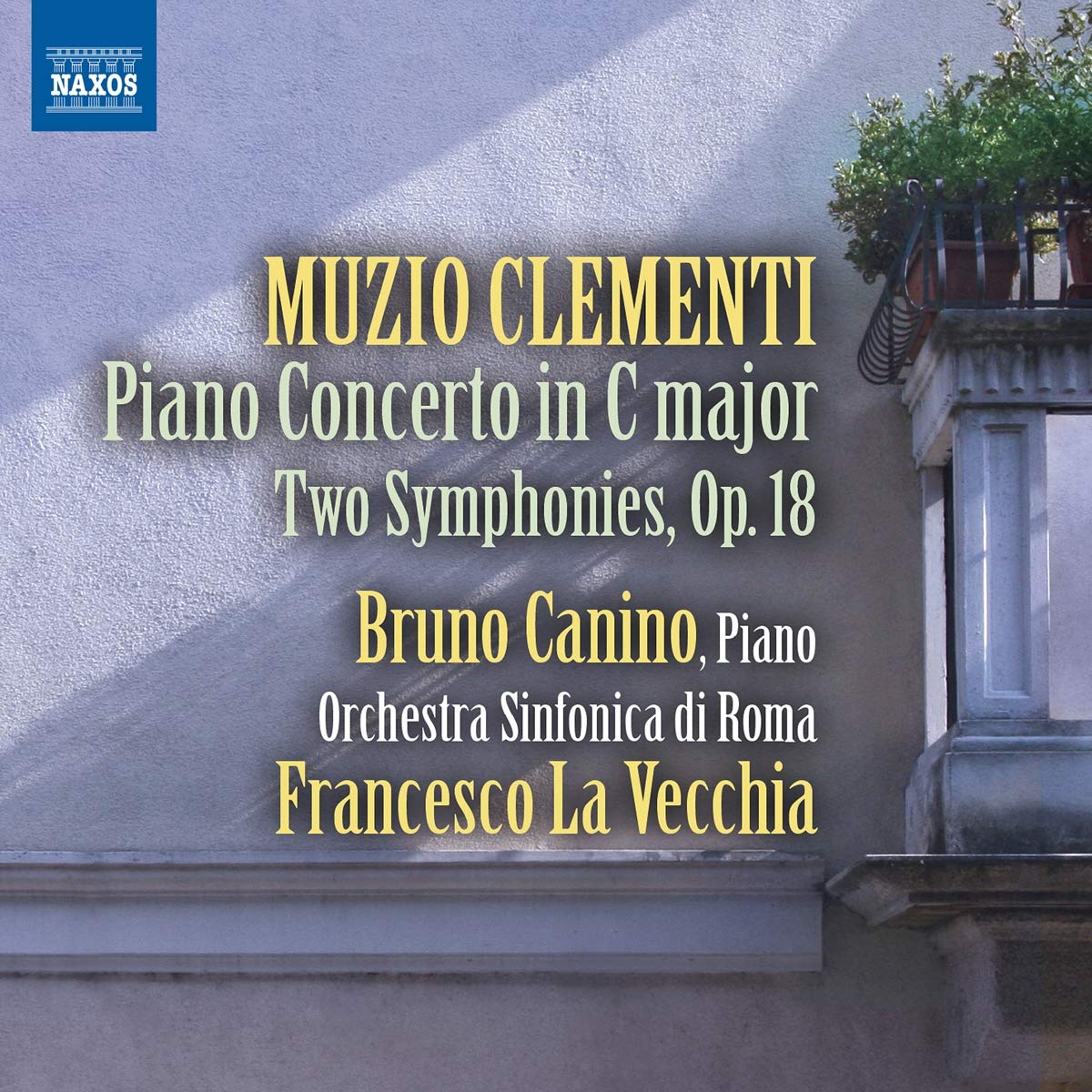 Muzio Clementi - Muzio Clementi: Piano Concerto in C Major/... CD Album - Used