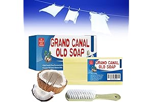 Grand Canal Cleaning Soap: Effortless Stain Removal for Pristine Clothing