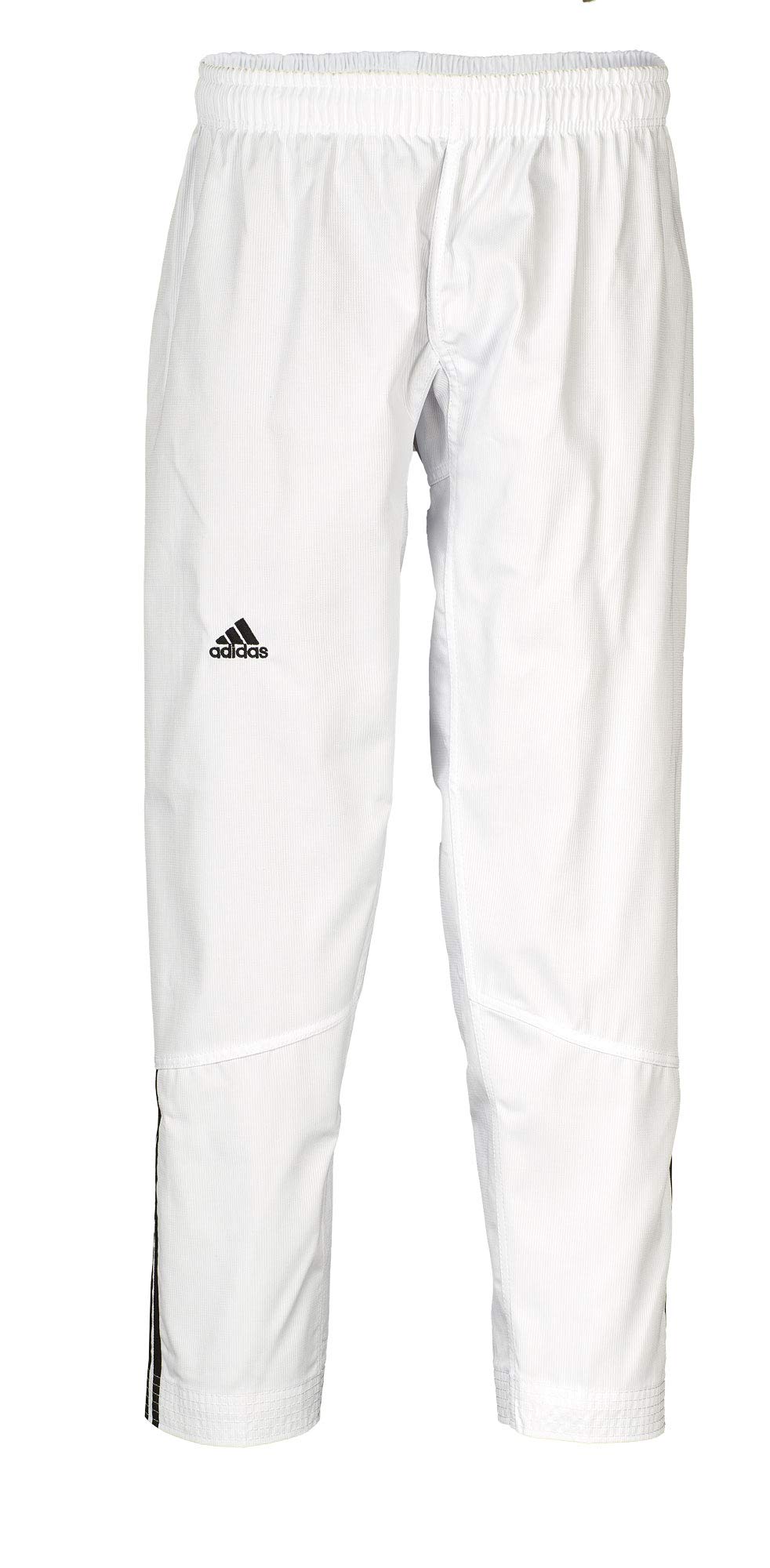 ADIDAS Senior Club Dobok, Bianco/Nero, 180 cm