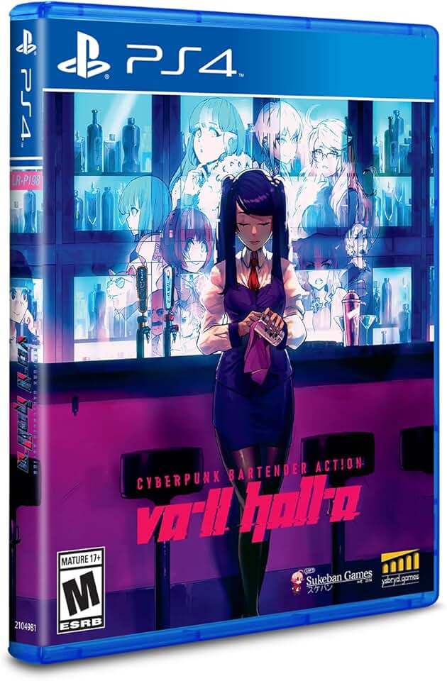 VA-11 HALL-A PS4