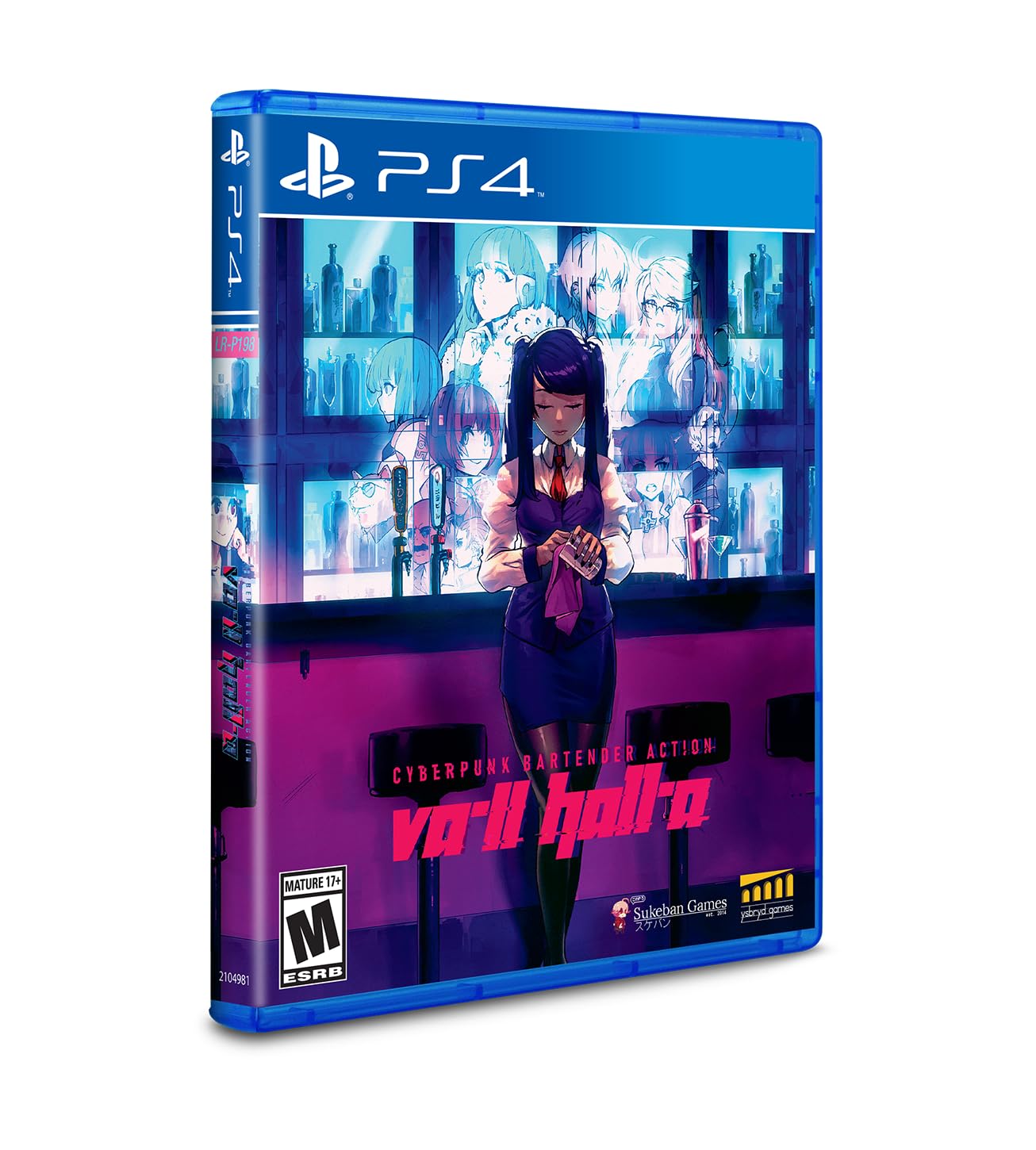 VA-11 HALL-A PS4