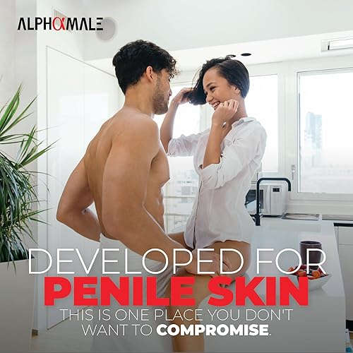 Vista 5 de AlphaMale Crema Premium para la Salud del Pene para Hombres – Crema para el Pene Hidratante Diaria para Piel Sensible - Restauración del Prepucio