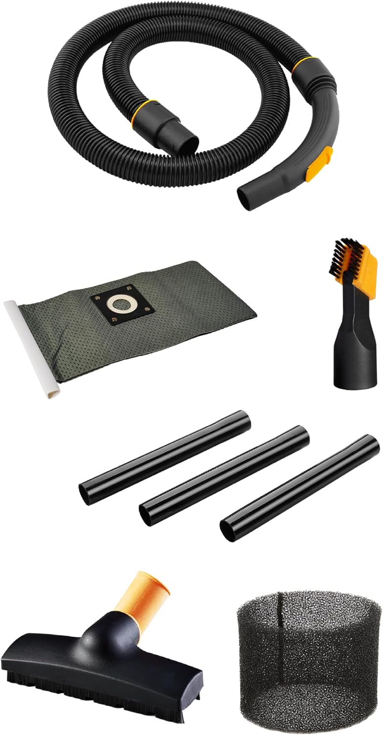 WAP Aspirador de Pó e Água GTW 10, Compacto, 10 Litros, com Mangueira de 1,5 Metros, Filtro Lavável, 140mbar 1400W 127V WAP Aspirador de Pó e Água GTW 10, Compacto, 10 Litros, com Mangueira de 1,5 Metros, Filtro Lavável, 140mbar 1400W 127V