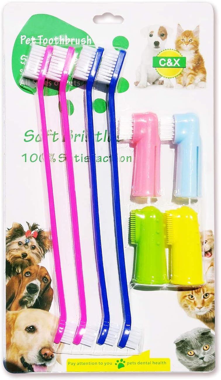 dog toothbrush set