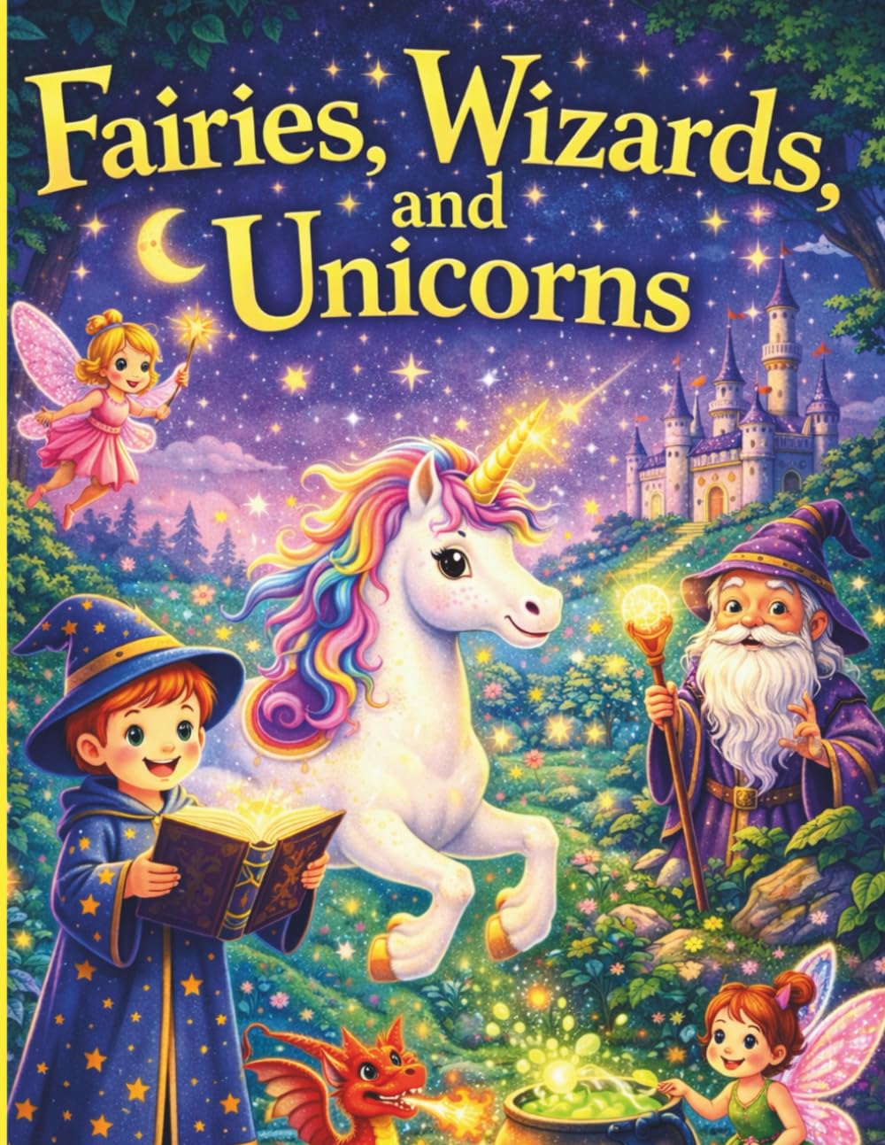 Fairies, Wizards, and Unicorns