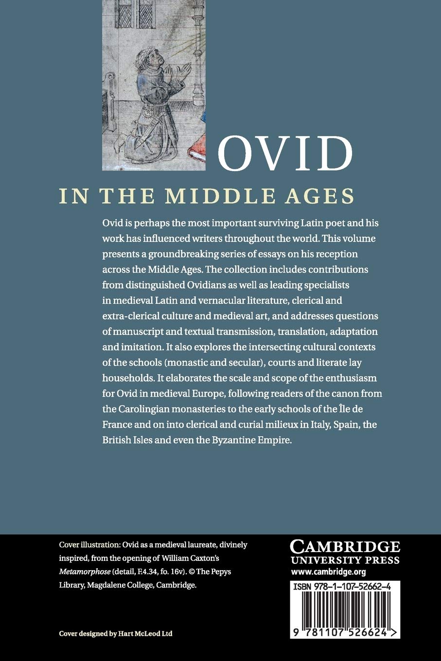 Ovid in the Middle Ages