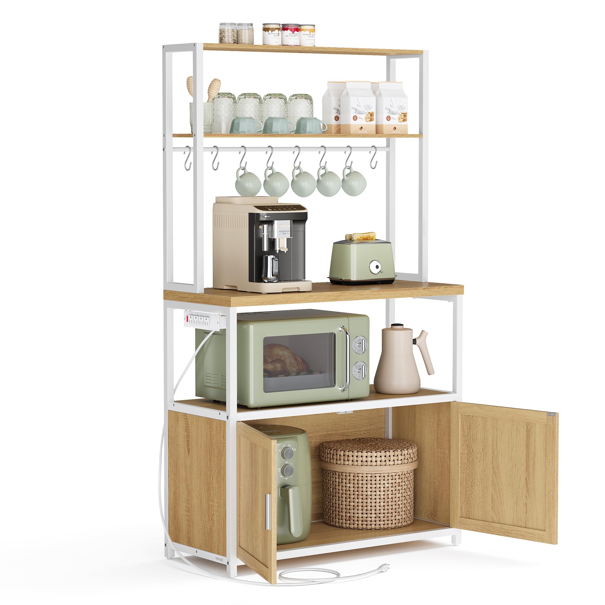 VASAGLE Worktop Rack