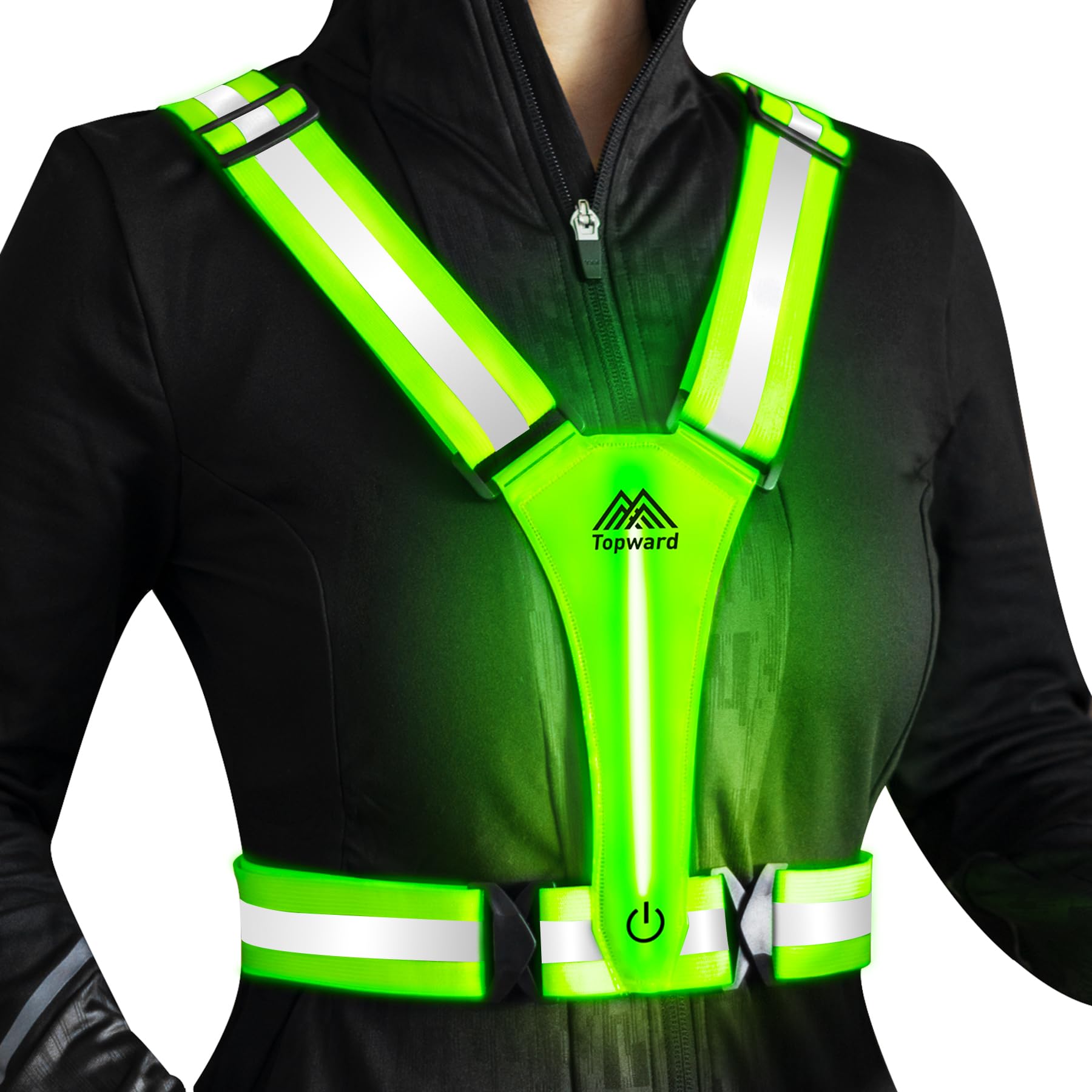 Topward LED-Warnweste