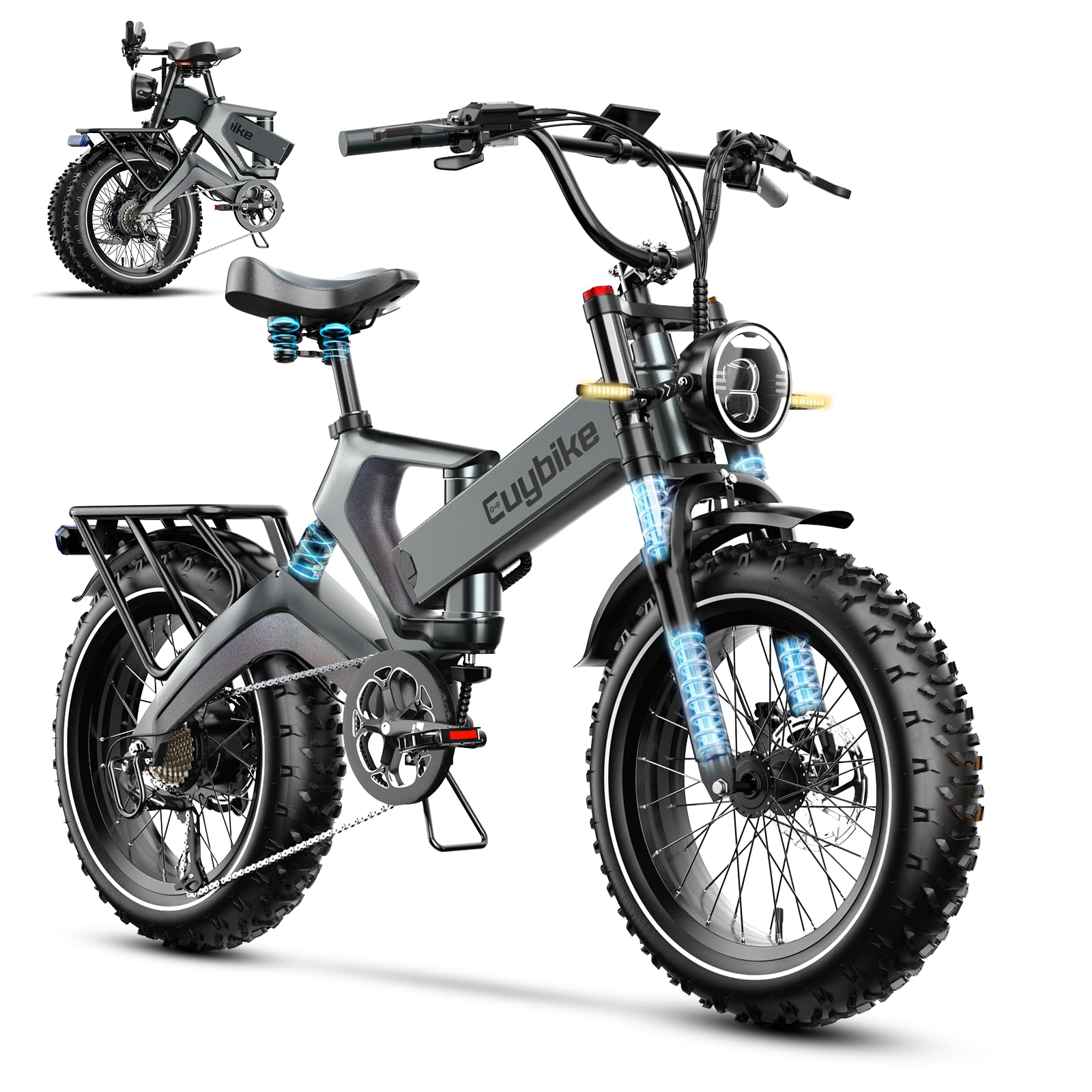 EUYBIKE K6F Electric Bike