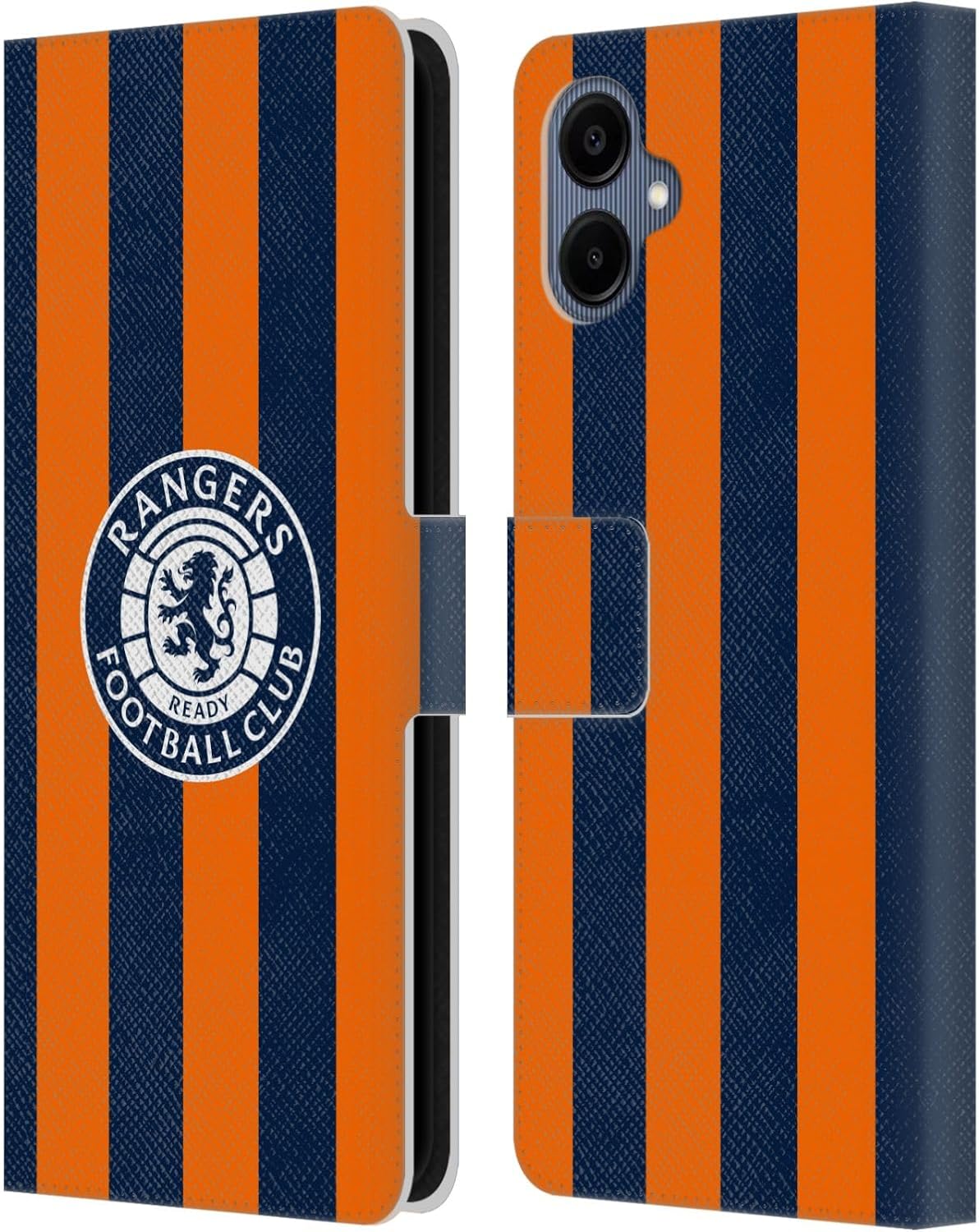 Head Case Designs Officially Licensed Rangers FC Third 2023/24 Kit Leather Wallet Case Compatible with Samsung Galaxy A06 4G / 5G