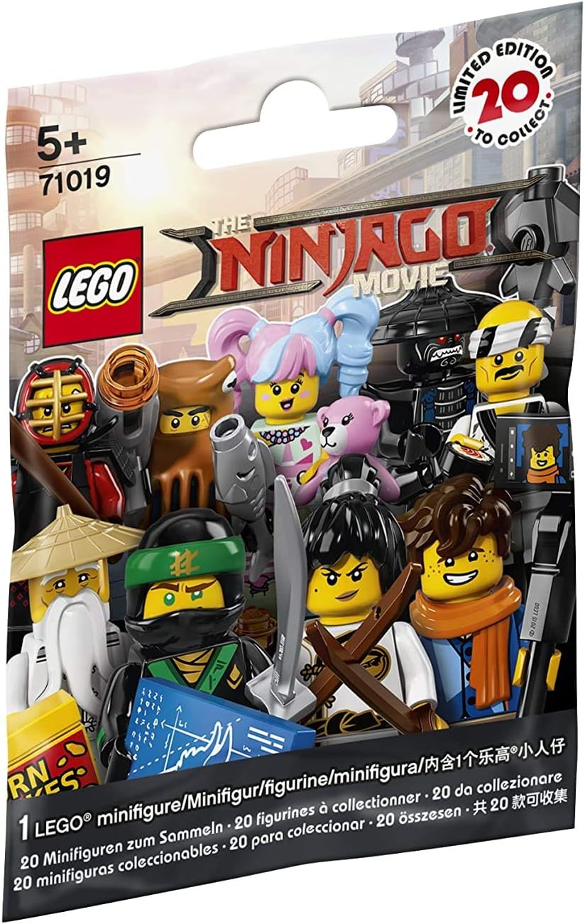 UK 71019 Ninjago Movie Minifigure (variety of styles – style picked at random)