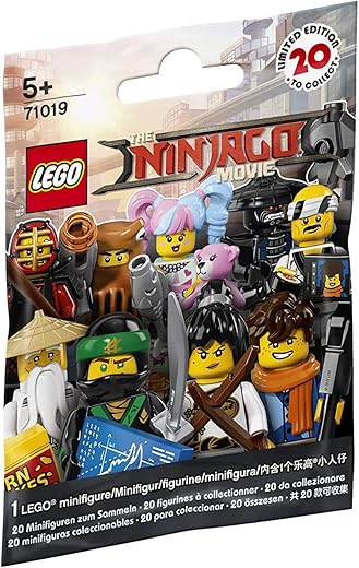 Minifigures The NINJAGO Movie - 71019