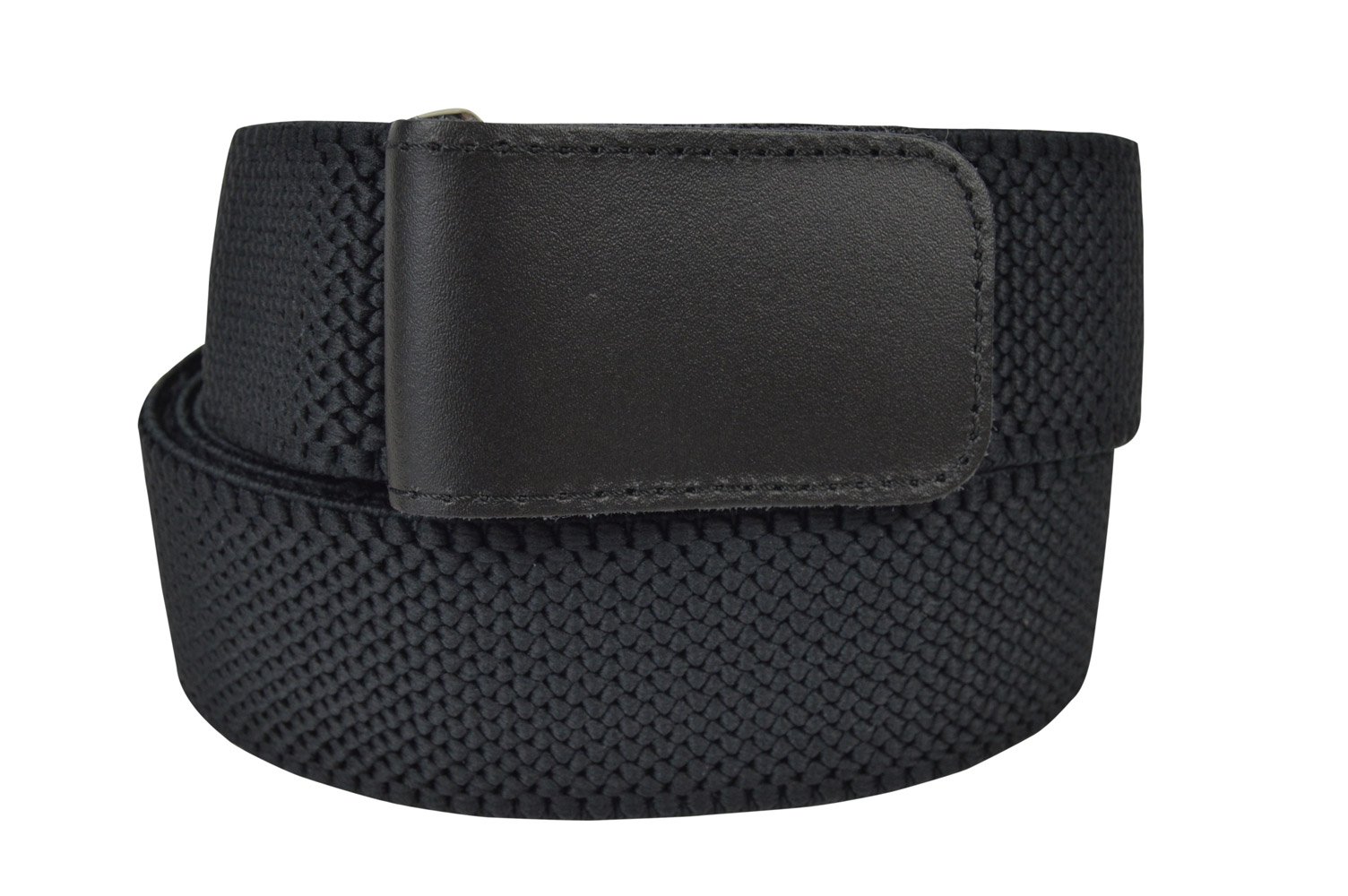 Buy Olata Men's Fully Adjustable Stretch 4cm Hook and Loop Belt Online