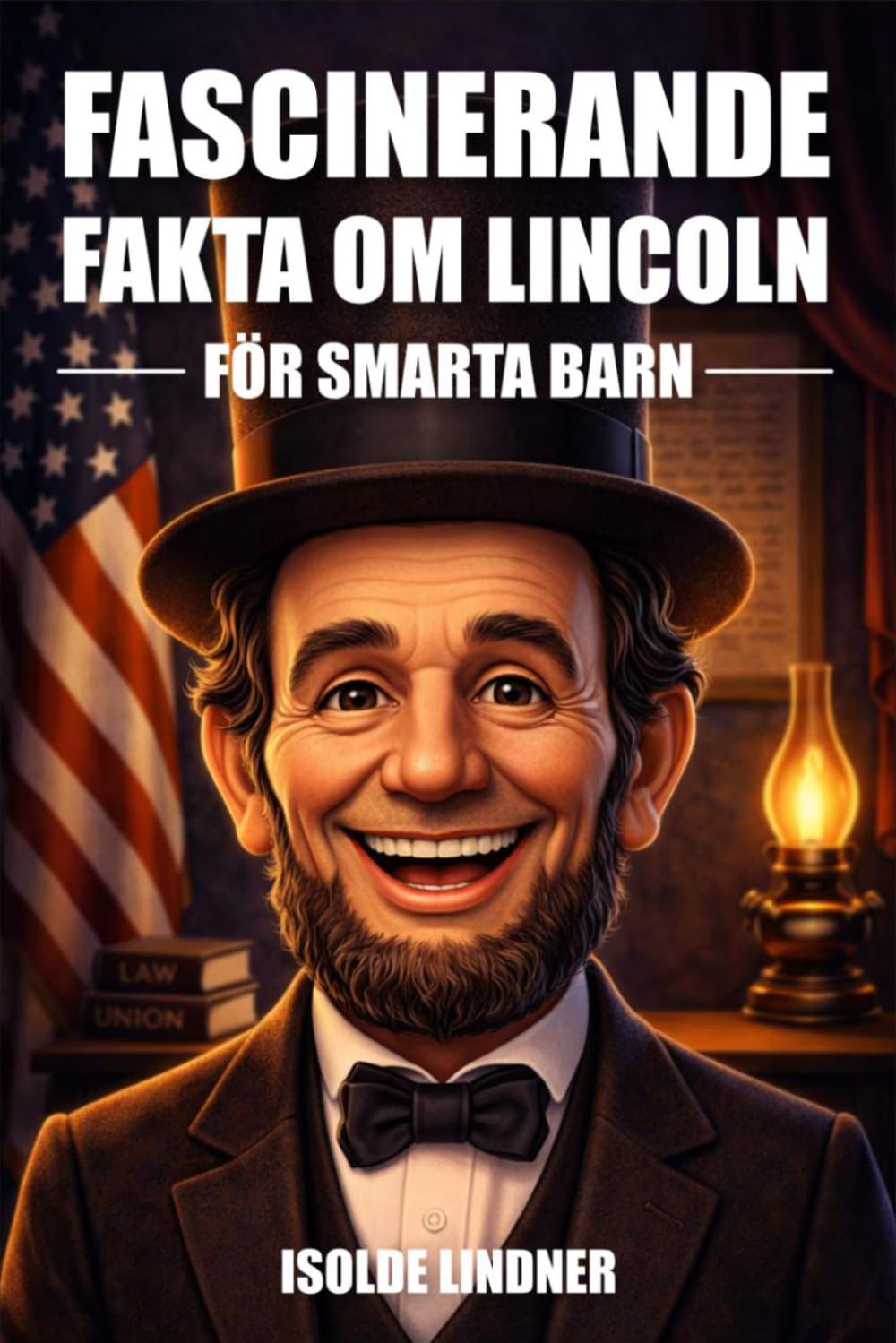 Fascinerande fakta om Abraham Lincoln för smarta barn: Lär dig den otroliga historien om Amerikas mest hedervärda president