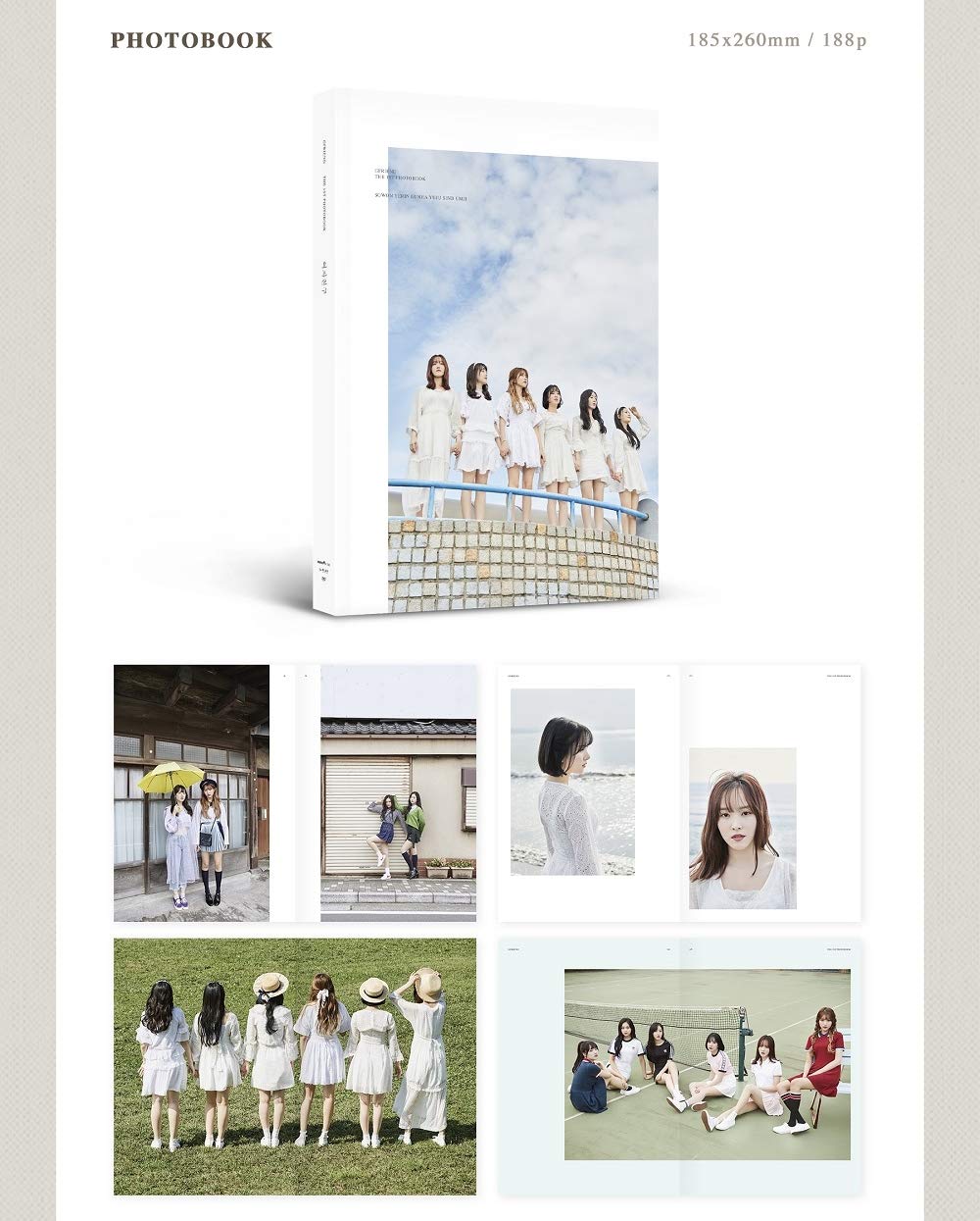 Amazon.co.jp: Source Music G-FFriendly GFRIEND 1st Photobook 188p