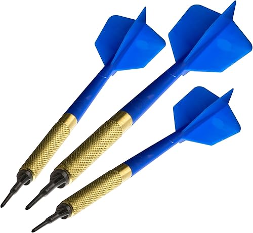 Miniatura 1 de Viper by GLD Products Dardos comerciales de punta suave para barrapub, azul, 0.46oz (paquete de 45), talla única, 37-1300-03