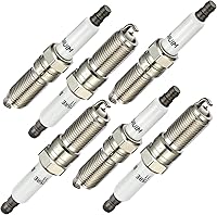 Vista 10 de BDFHYK Juego de 6 bujías de iridio compatibles con Enclave XTS Impala Camaro Acadia 9-4X Outlook, 2.0L 2.4L 2.5L 2.8L 3.0L 3.5L 3.6L 4.6L 6.0L